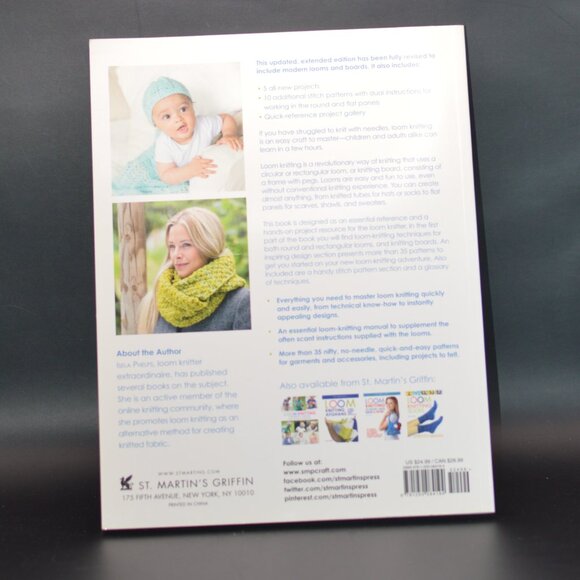 Knitting Primer and 5 Knitting Looms - Picture 5 of 5